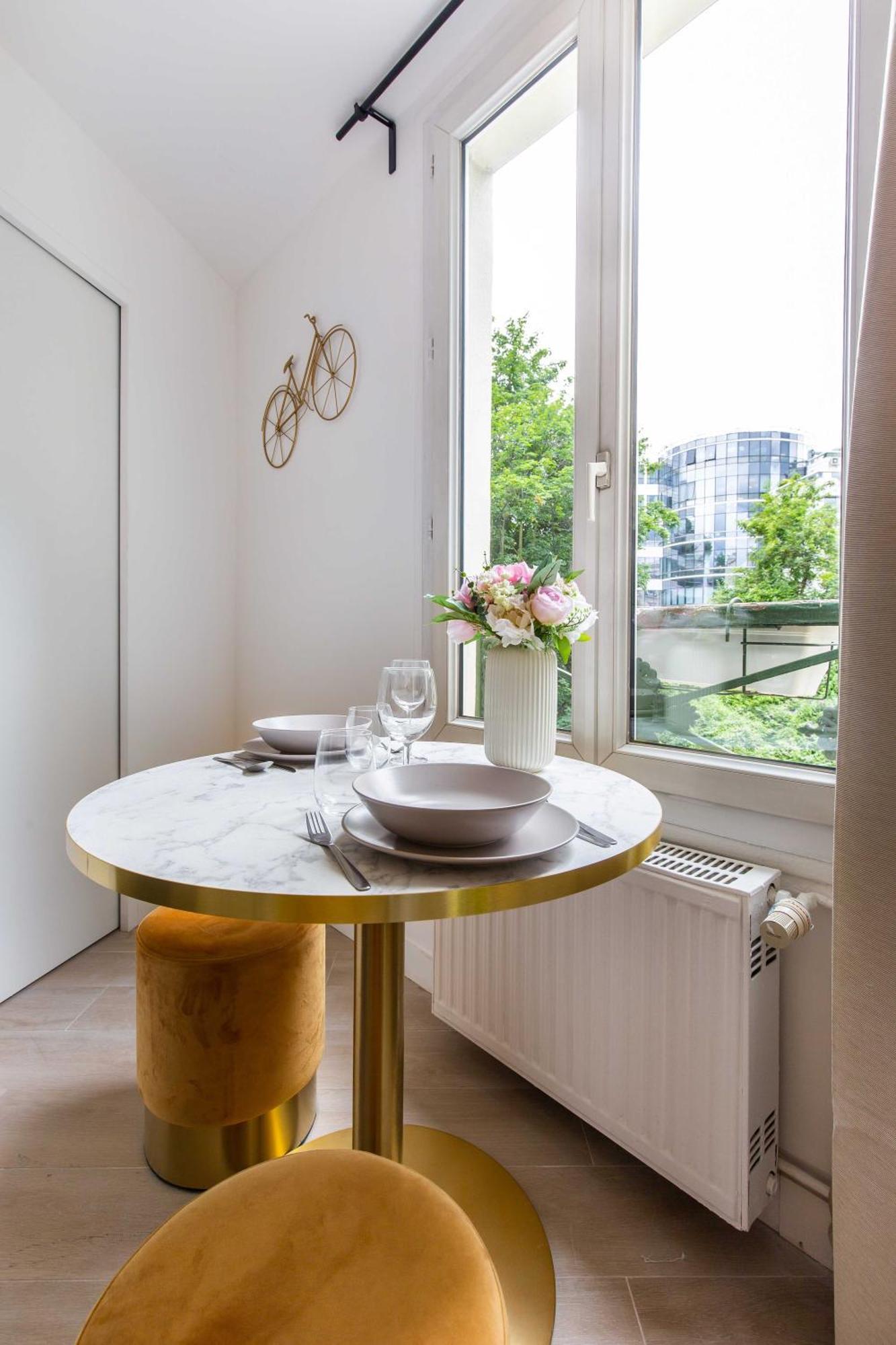 Appartement Comfortable - 2p - Sentier Paris